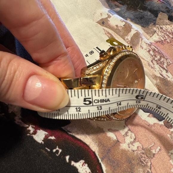 MICHAEL KORS MK5263 Blair All Rose-Gold 39mm Chronograph Watch w/ new battery! - Picture 8 of 11